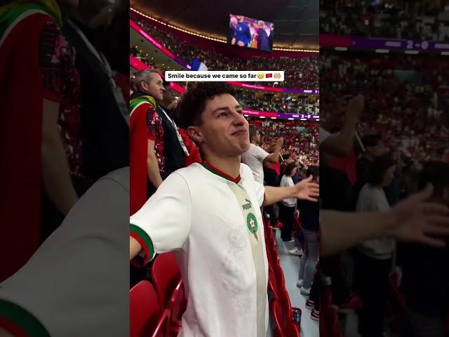 Morocco made us proud️