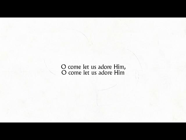 O Come All Ye Faithful (Live Christmas Album) - Lyric Video | Jeremy Riddle