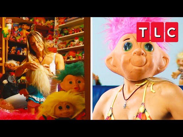 Living with 3,000 Troll Dolls | My Crazy Obsession | TLC