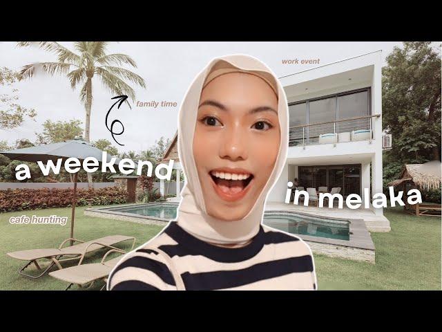 a weekend in melaka vlog