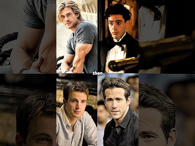 icons#celebrity #fypシ゚ #edit #reels #instagram #chrishemsworth #robertdowneyjr #chrisevans