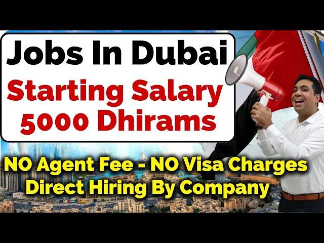 High Salary Jobs In Dubai