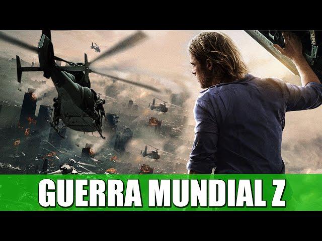 GUERRA MUNDIAL Z | RESEÑA (NO ES TAN BUENA COMO LA RECUERDAS)