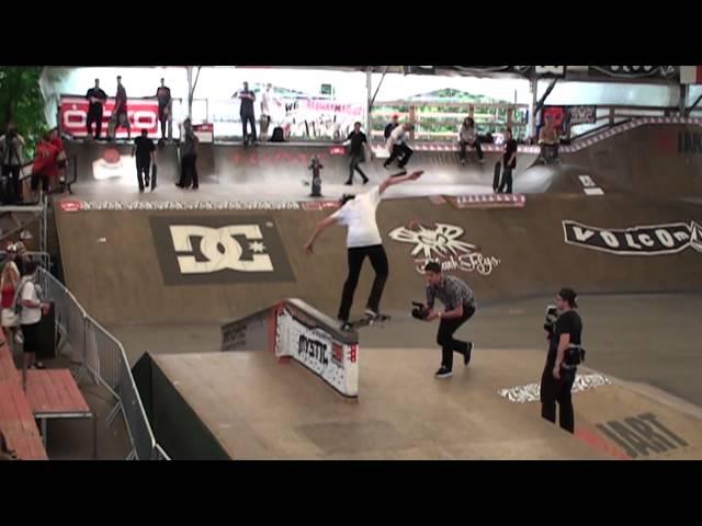 0340| MYSTIC SKATE CUP 2011 STREET COMPILATION BEST OFF