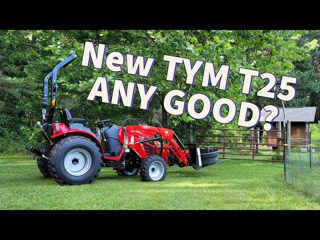 TYM Tractor T25 vs T264