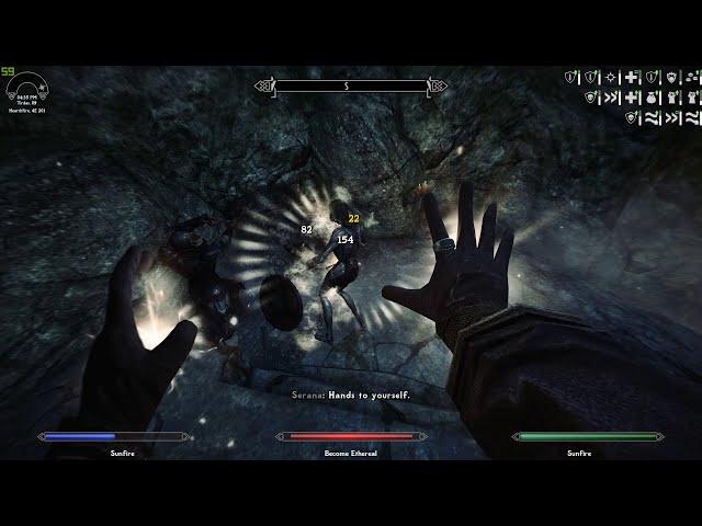 Skyrim Requiem 3.4, NOIR + 3(B)Tweaks - Labyrinthian - Pure Mage Build