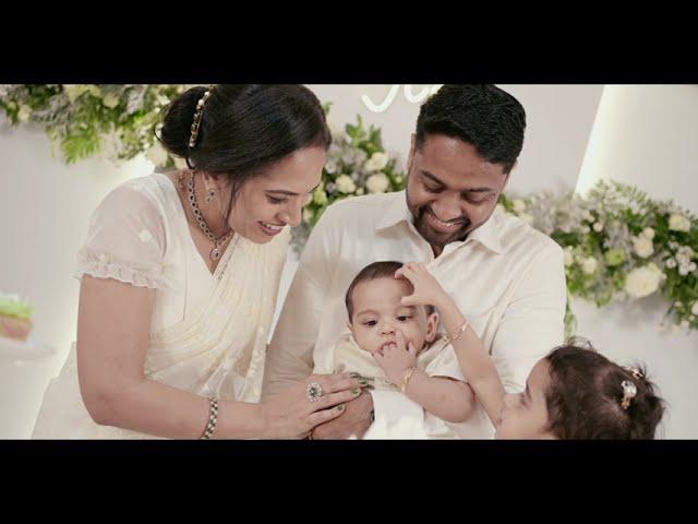Nyle Rishi // Baptism Stories // Photo Jockey| Kerala Christian Baptism ️ | Highlights | thrissur |
