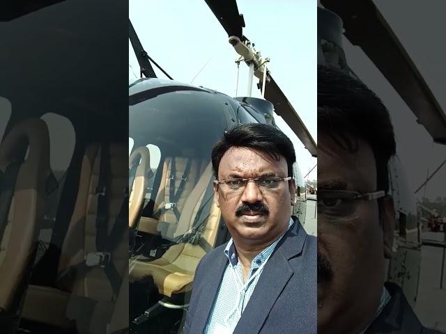 Bhaskar CEO along with Helicopter