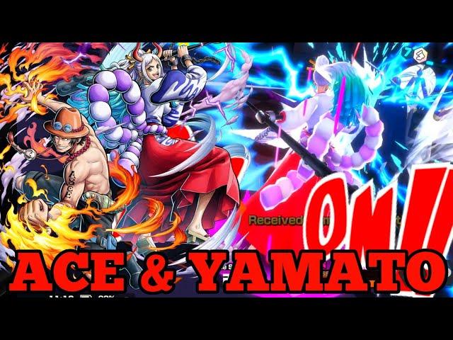 ACE & YAMATO GAMEPLAY | ONE PIECE BOUNTY RUSH | OPBR