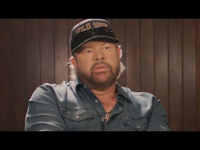 Toby Keith Reveals He Has Cancer