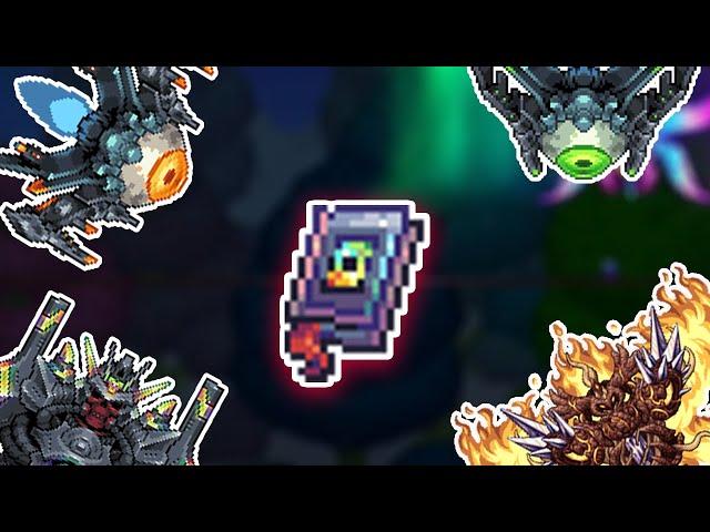 Calamity all bosses vs Subsuming Vortex