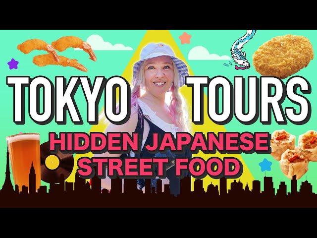 Hidden Japanese Street Food   Sangenjaya 三軒茶屋 Tokyo Tours