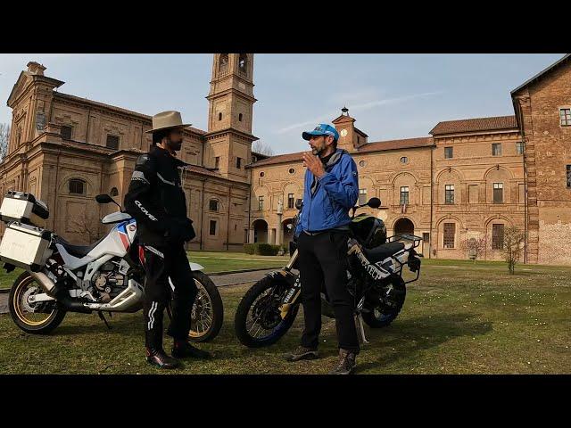 In moto da Savona al Sud Africa, incontro Franco Ballatore per realizzare il mio progetto