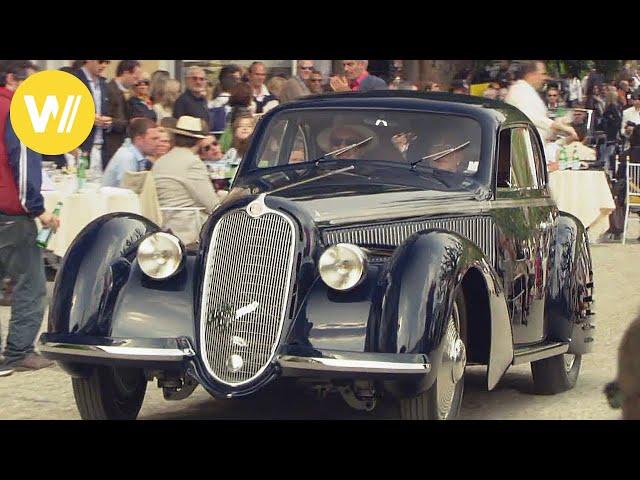 Concorso d'Eleganza Villa d'Este - Die exklusivste Oldtimer-Schau in Europa