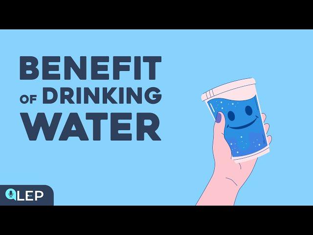 Why should we drink more water? | ️ 8 Minute English