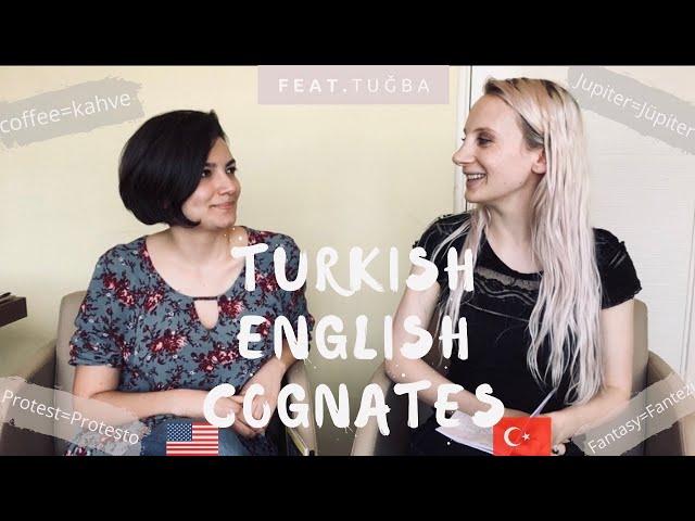 TurkishEnglish Cognates