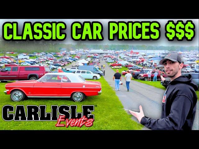 Exclusive Sneak Peek: Spring Carlisle Swap Meet 2024!