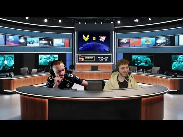 VOD - Laink et Terracid // Vitality vs. Virtus.pro - IEM Katowice 2025