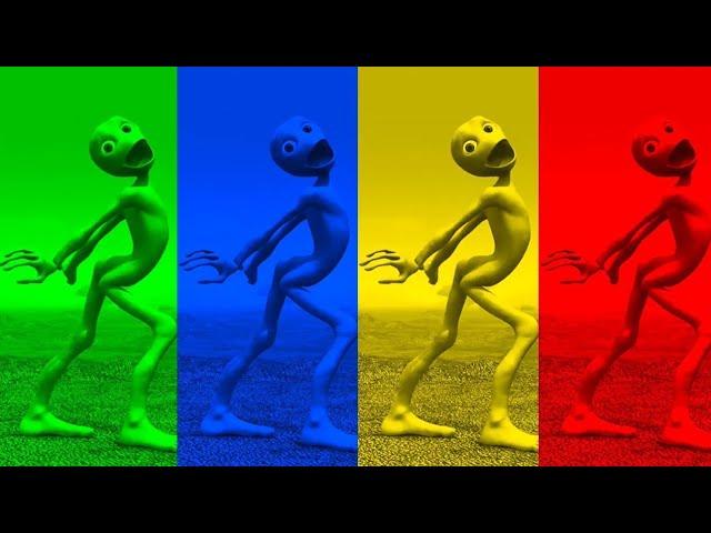 Baby Calm Down Full HD Selena Gomez Rema Official Music  Video Multi Color Alien Part (95)