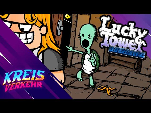 Lucky Tower Ultimate # 1 - Ohne Kleidung in fremden Türmen