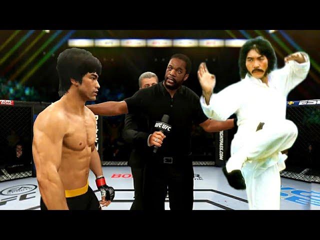 PS5 | Bruce Lee vs. Jang Lee (EA Sports UFC 4)