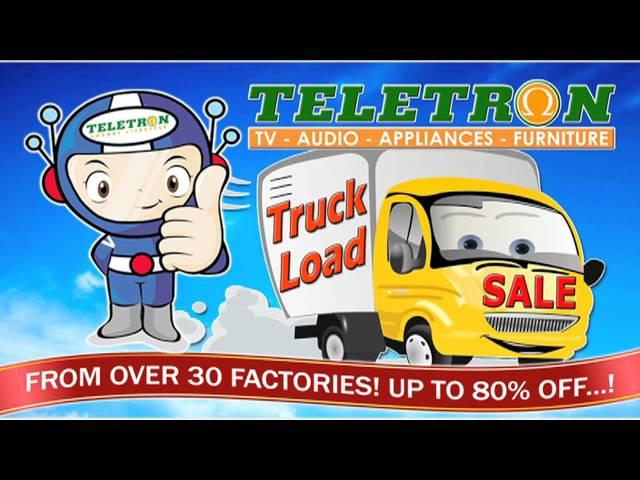 Teletron Truck Load Sale