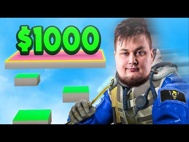 ПОСЛЕДНИЙ выживший ПРО игрок получит 1000$! #4