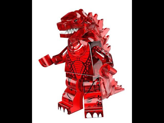 LEGO Godzilla Is Here!