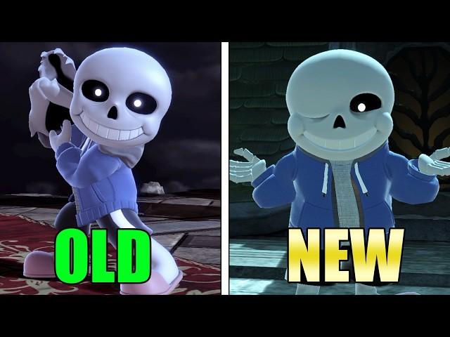 Sans Gets A NEW Moveset! (Smash Ultimate)