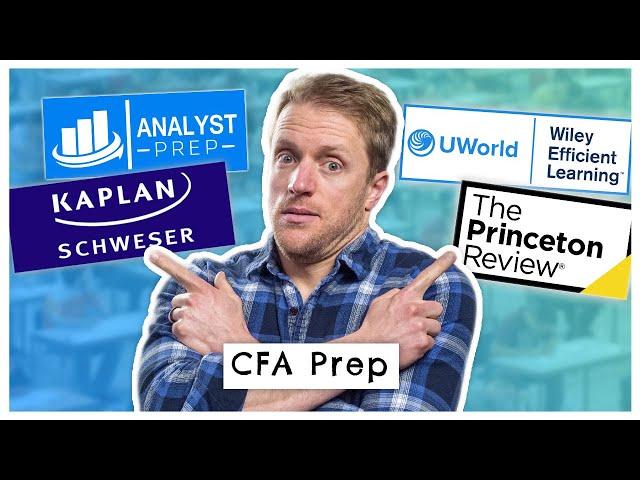 Best CFA Prep Courses & Study Materials (Updated Rankings)