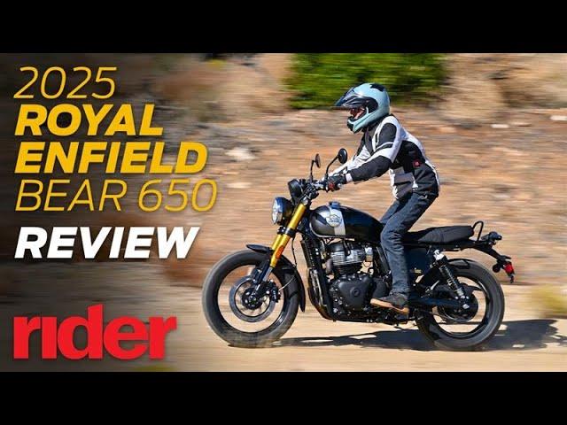 2025 Royal Enfield Bear 650 Review