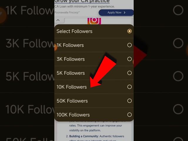 10K FREE FOLLOWERS  || Instagram Par Followers Kaise Badhaye | #10kfollowers