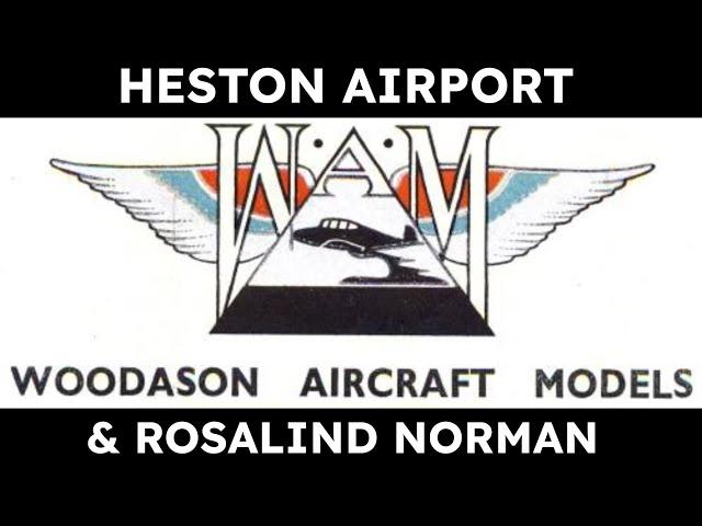 Woodason Aircraft Models And Rosalind Norman