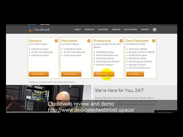 Liquidweb reviews, demo site and why you should signup?