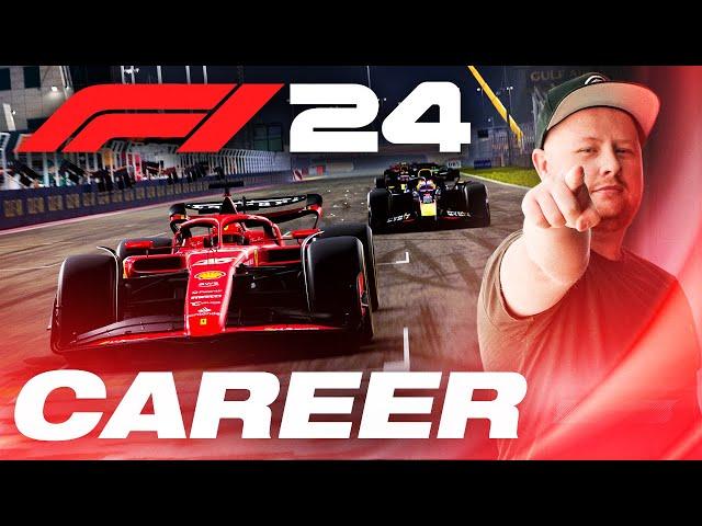 F1 24 Career Mode Part 1: Becoming a Formula 1 Driver