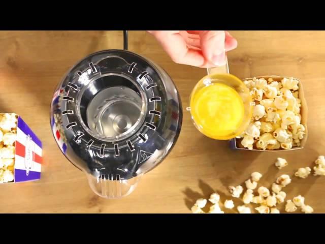 VonShef Hot Air Popcorn Maker