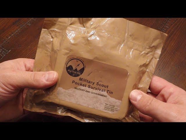 Best Glide ASE - Military Scout Pocket Survival Kit