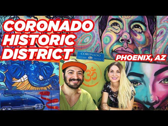 Best ️ neighborhoods in Phoenix Arizona - Coronado Historic District