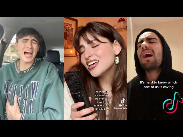 The Most Incredible Voices On TikTok - PART 2!!! (singing)