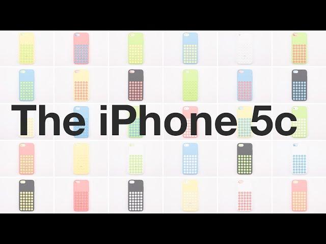 The iPhone 5c