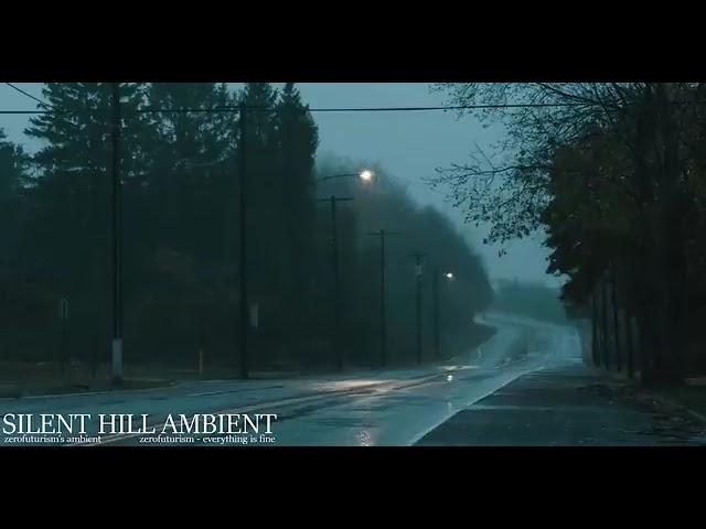 Silent Hill Ambient | 3 Hours of Relaxing Music