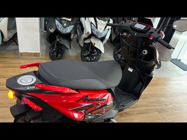 Lo Agayi 2024 Suzuki Avenis 125 Special Edition Review | On Road price Colour Mileage features