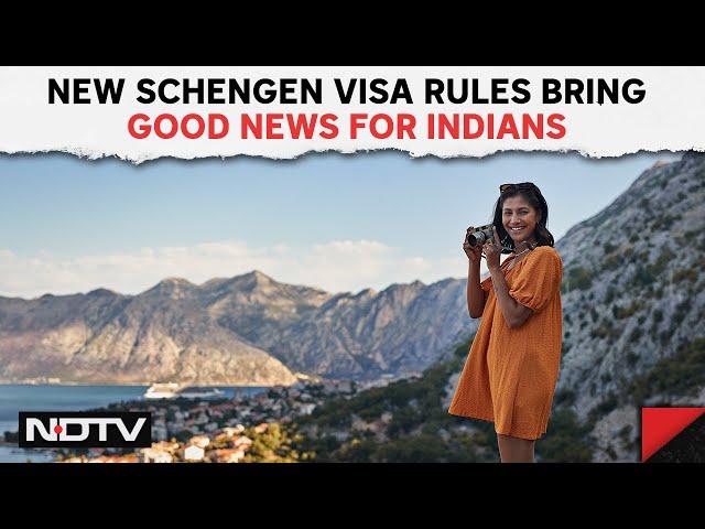 Schengen Visa For Indians | New Schengen Visa Rules Bring Good News For Indians