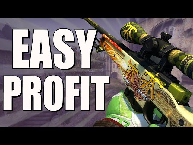 How to Make GUARANTEED Profit FLIPPING CSGO Skins