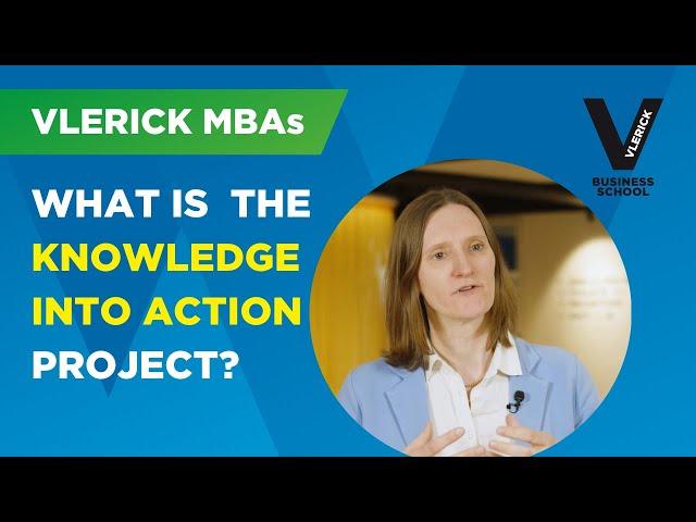 Vlerick MBAs | Knowledge into Action