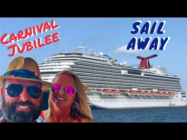 CARNIVAL JUBILEE SAIL AWAY PARTY with Kyndall Fire