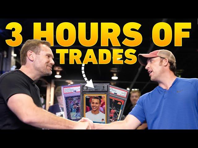 3 Hours of Negotiating BIG Card Trades  