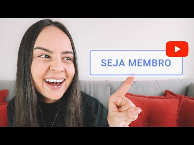  Como Ter O Botão SEJA MEMBRO No Seu Canal: Guia Completo Do CLUBE DOS CANAIS no YouTube!