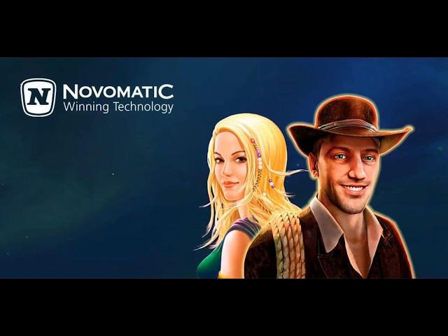 Самые популярные игровые автоматы в мире Novomatic  Gaminator