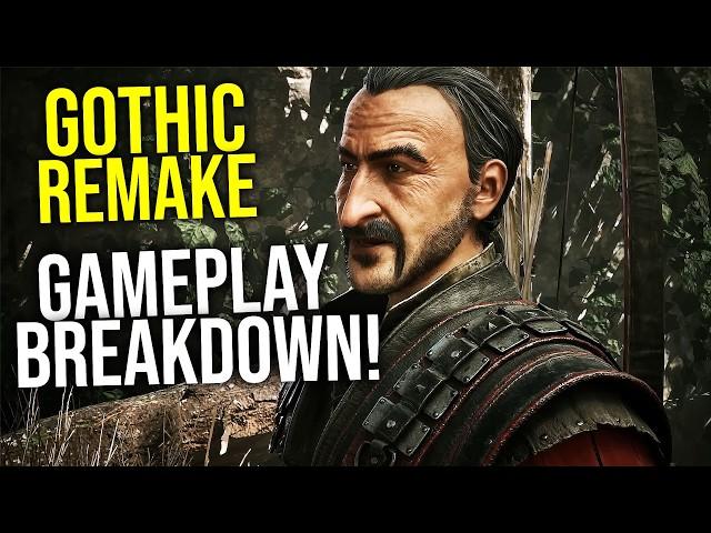 Gothic 1 Remake Gameplay Full Breakdown & Analysis!